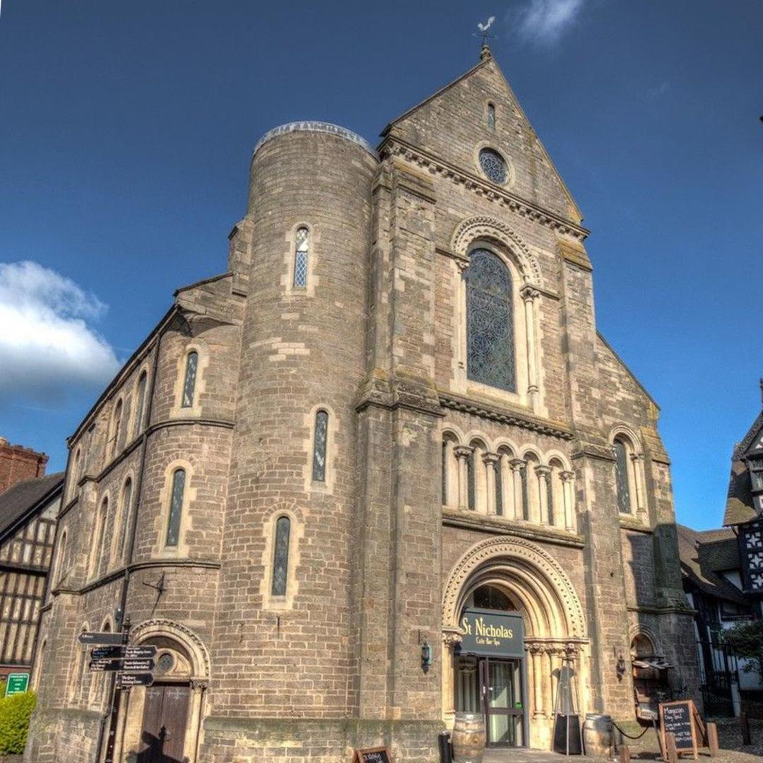 St Nicholas Boutique Hotel Shrewsbury Dış mekan fotoğraf